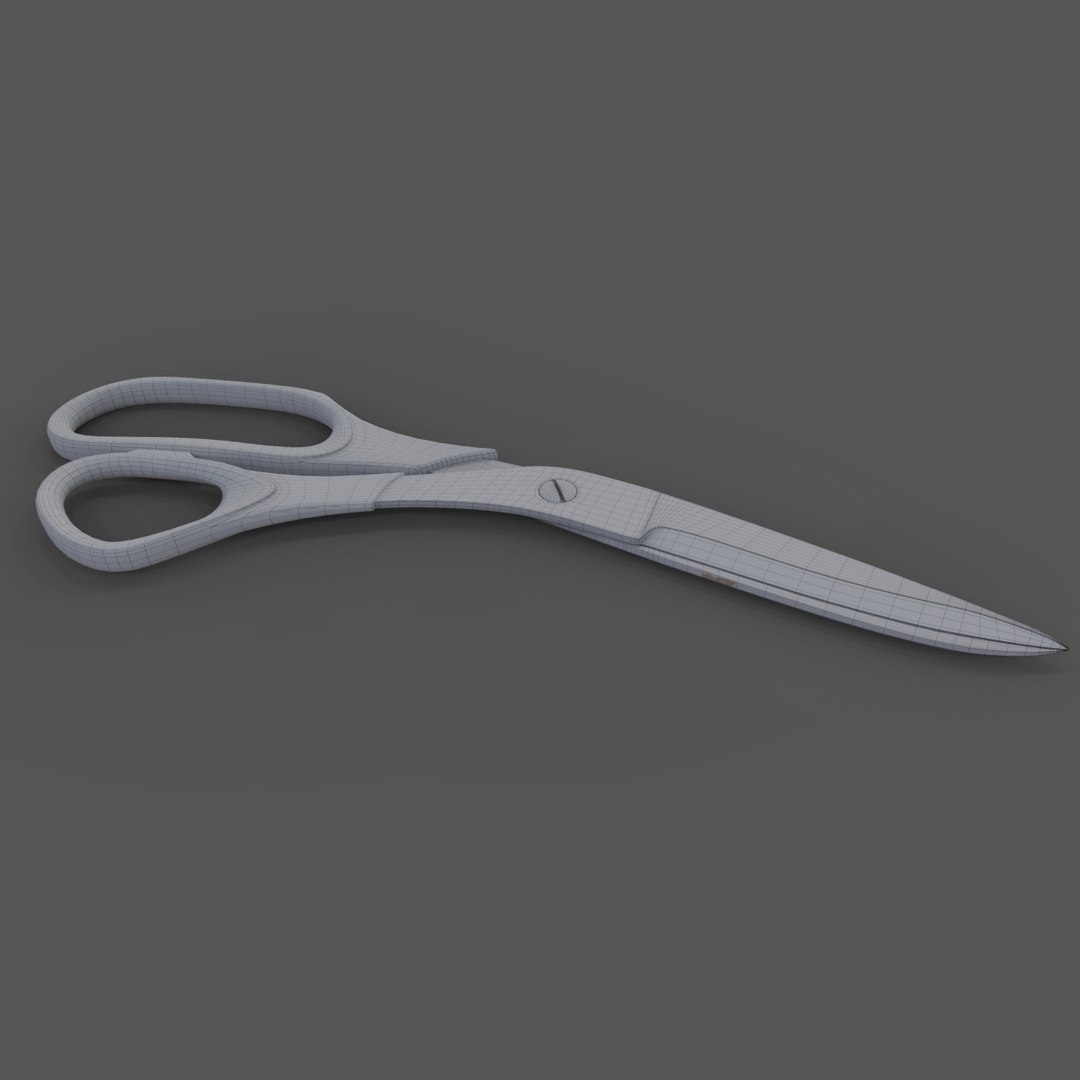 Yoobi | Scissors | Adult with Grid Blade | Mint