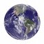 Globe réaliste