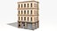 Apartment Building 19 Low Poly