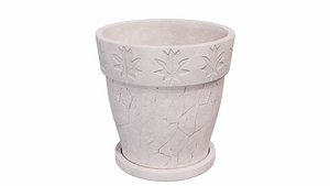 Flowerpot 10 3D model