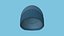 Blue Beanie Winter Cap 11 - Character Fashion Design