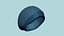 Blue Beanie Winter Cap 11 - Character Fashion Design
