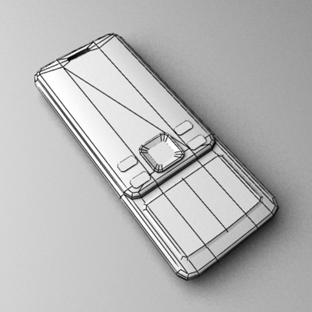 modelo 3d Nokia 6300 - TurboSquid 394947