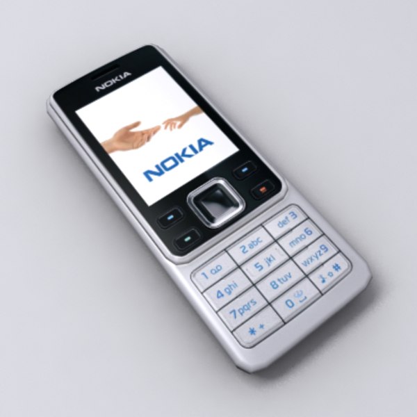 modelo 3d Nokia 6300 - TurboSquid 394947