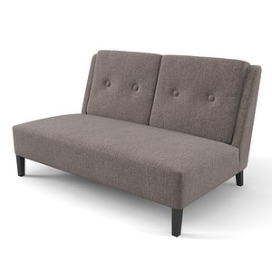 3D lazaro 2p sofa hamilton model