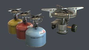 Travel Gas Stove