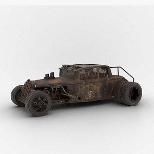 1932 Ford 5 - Mad Max style Hot Rod