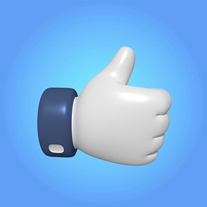 Cartoon Hand Icon