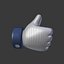 Cartoon Hand Icon