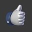 Cartoon Hand Icon