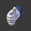 Cartoon Hand Icon