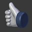Cartoon Hand Icon