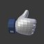 Cartoon Hand Icon