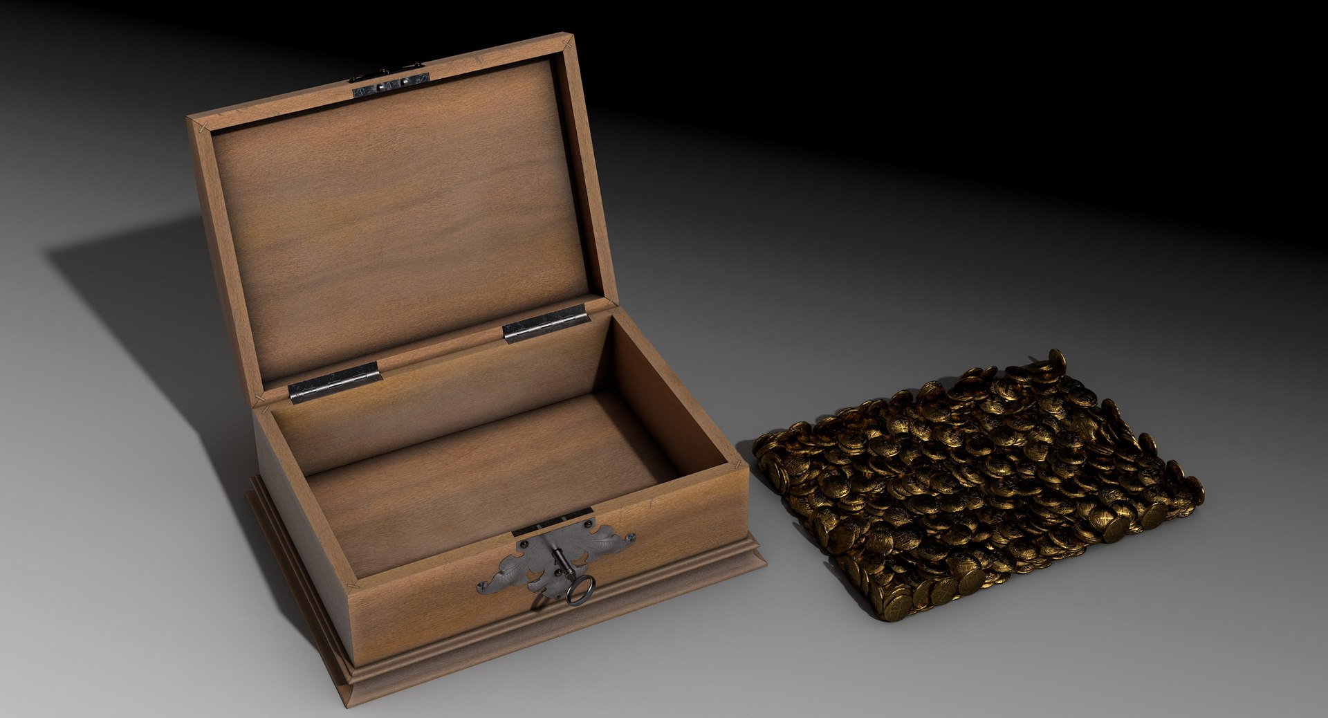 3D treasure chest model https://p.turbosquid.com/ts-thumb/kG/O2gNkS/ZlEZtbid/treasure_chest_physicalcam_thumbnails03/jpg/1514390743/1920x1080/fit_q87/53b1ba14c72c4ac90bb8bd5c198f7d6fd3e3a81e/treasure_chest_physicalcam_thumbnails03.jpg