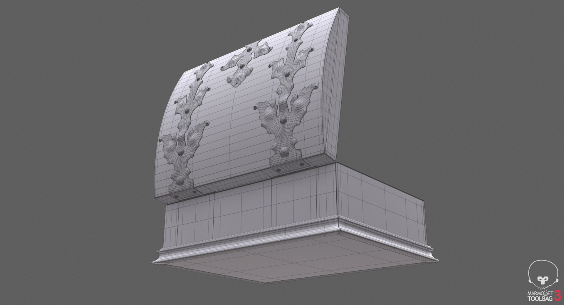 3D treasure chest model https://p.turbosquid.com/ts-thumb/kG/O2gNkS/xlNVIyCK/screenshot010/jpg/1514391193/1920x1080/fit_q87/d883bf4fcada195f8c9e1f016dfc965b18123b66/screenshot010.jpg