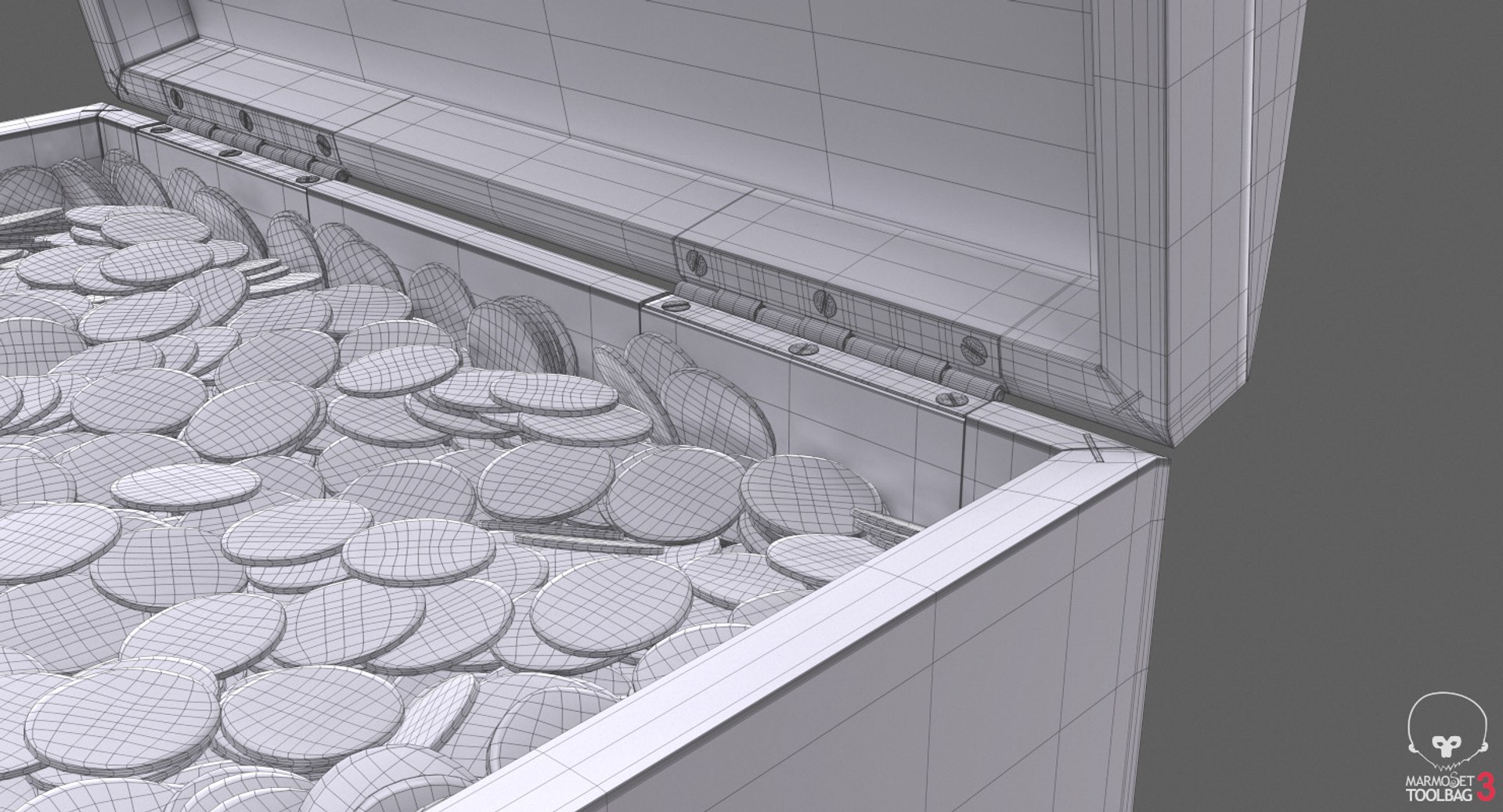 3D treasure chest model https://p.turbosquid.com/ts-thumb/kG/O2gNkS/yMAfWhVN/screenshot011/jpg/1514391193/1920x1080/fit_q87/f402926c7c45d56f00d617dff81714ba0609bbe5/screenshot011.jpg