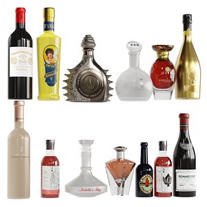 Top Expensive Drink Bottles