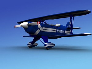 propeller pitts special 3d max