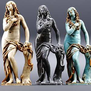 Greek sculpture model