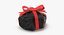 Lump of Coal With Ribbon 01