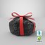 Lump of Coal With Ribbon 01