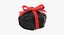 Lump of Coal With Ribbon 01