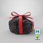 Lump of Coal With Ribbon 01