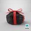 Lump of Coal With Ribbon 01
