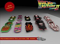 BTTF Hoverboards Collection