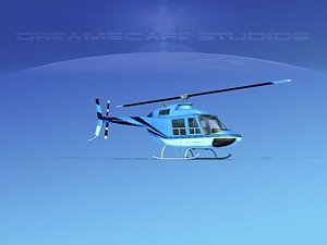 rotor bell 206 3D model
