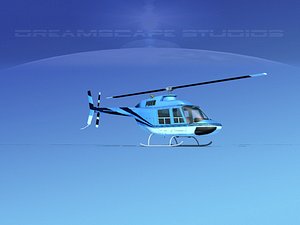 Bell 206 Jet Ranger V09