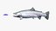 3D fish lures trout salmon