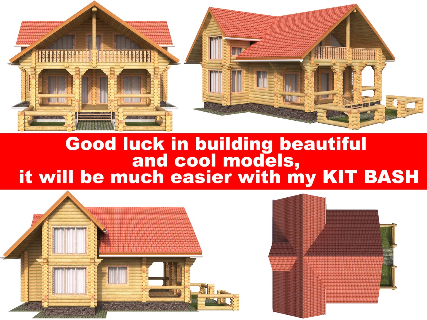 3D log house constructor kitbash model https://p.turbosquid.com/ts-thumb/kG/XITtyE/H8/13/jpg/1616398138/1920x1080/fit_q87/e794a6ee11502569bea73476896b9a97ee92399e/13.jpg