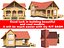 Kitbash de constructeur de maison en rondins modèle 3D