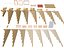 Kitbash de constructeur de maison en rondins modèle 3D