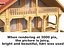Kitbash de constructeur de maison en rondins modèle 3D
