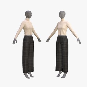 Woman clothes casual