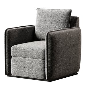 3D model Gallagher Swivel Armchair