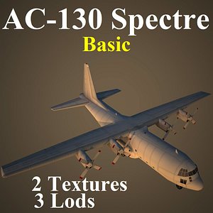 ac-130 spectre basic max