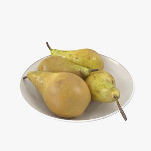 Pears Conferece on a Plate