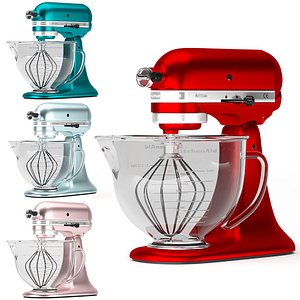 3D KitchenAid StandMixer -02