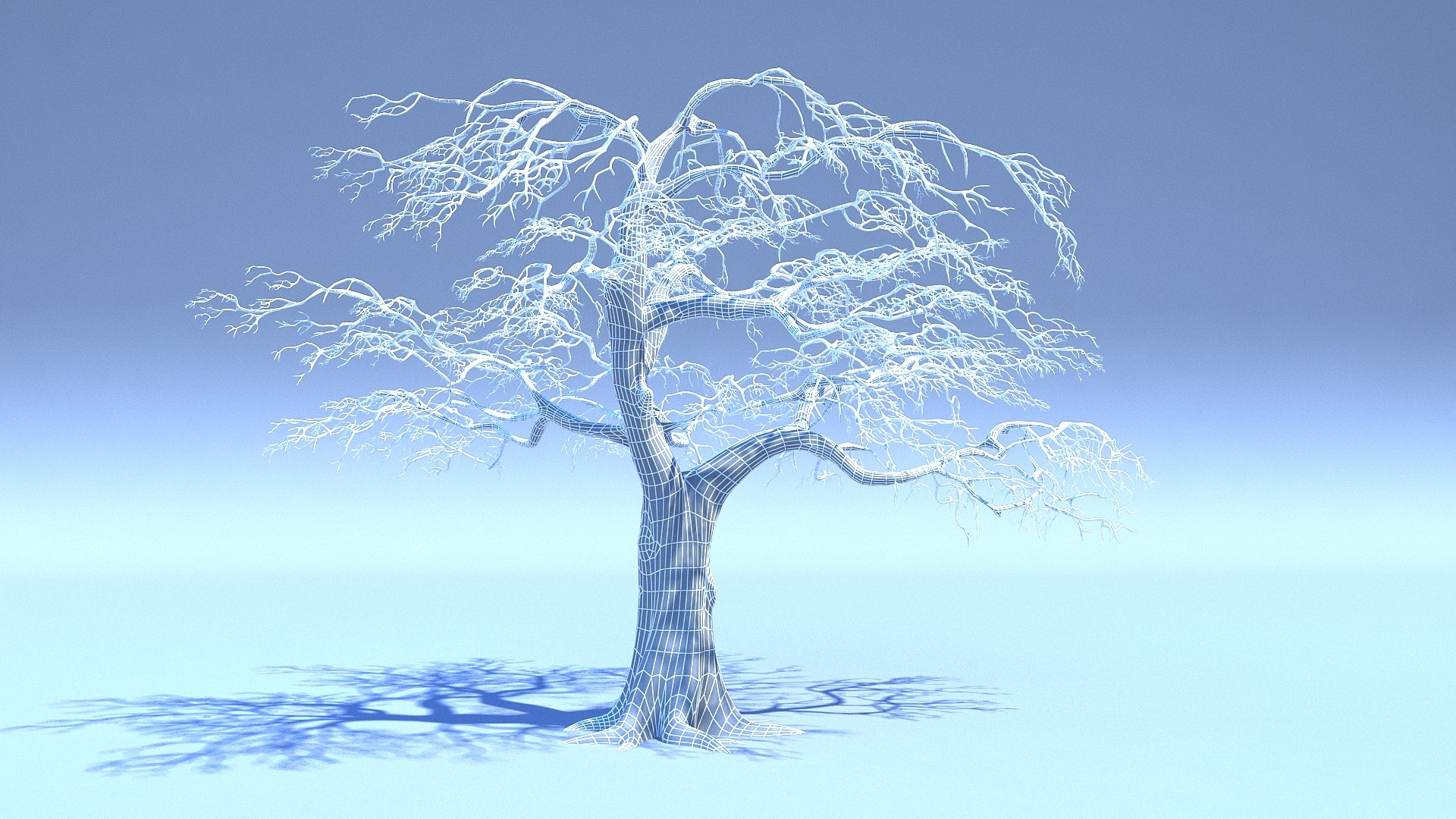Tree 3D Model With V-Ray Materials 3D - TurboSquid 1727993