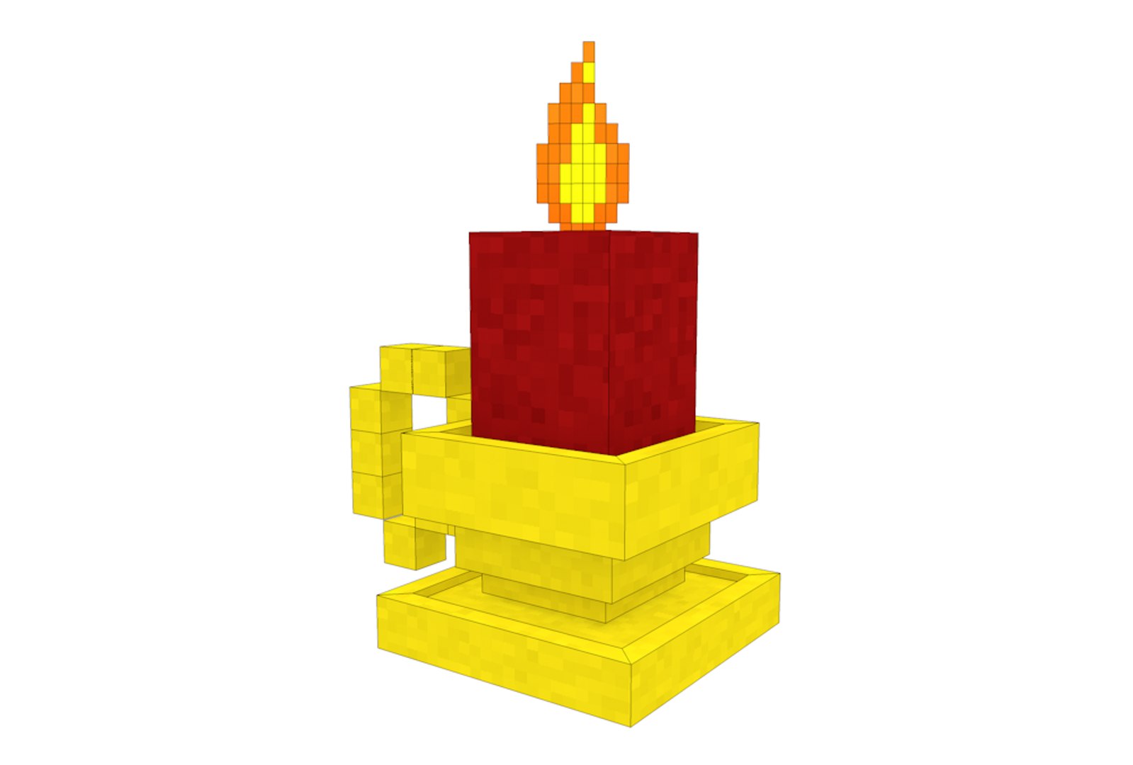 Minecraft Furniture Pack 3d C4d