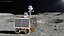VIPER NASA Moon Exploration Rover Silver