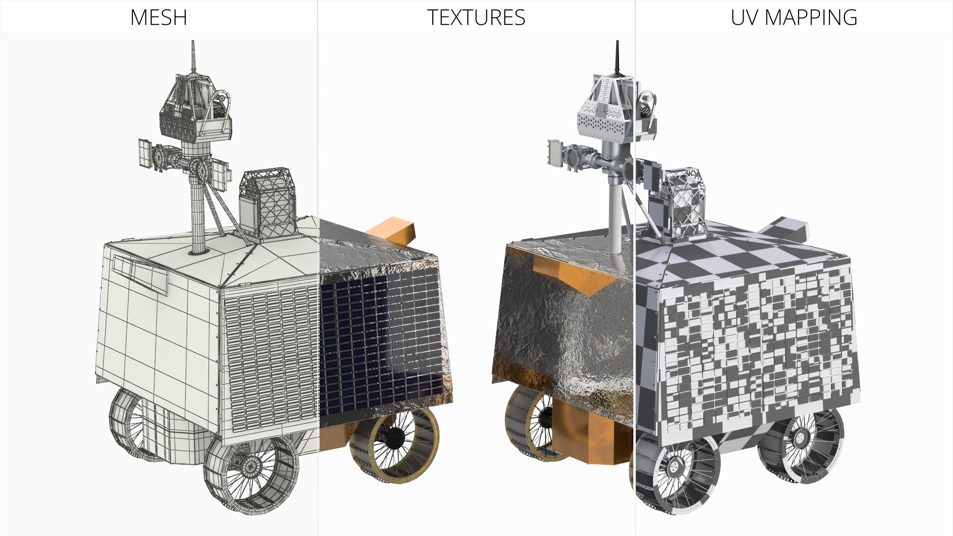 VIPER NASA Moon Exploration Rover Silver 3D model https://p.turbosquid.com/ts-thumb/kG/gtU2Ai/dA/viper_nasa_moon_exploration_rover_silver_010/jpg/1771473420/1920x1080/fit_q87/b212564d2ecbc5fceda6166e57cc04aec51f514e/viper_nasa_moon_exploration_rover_silver_010.jpg