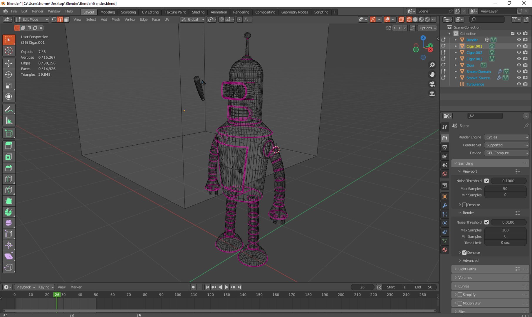 Bender 3D Model - TurboSquid 2014107