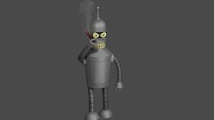 Bender 3D model