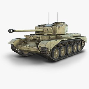 tank comet a34 3D