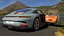 Sport Car Porsche 911 2024 Blue 3D model