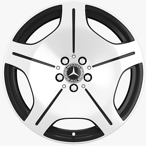 Mercedes Maybach S 580 4MATIC rim 3D model